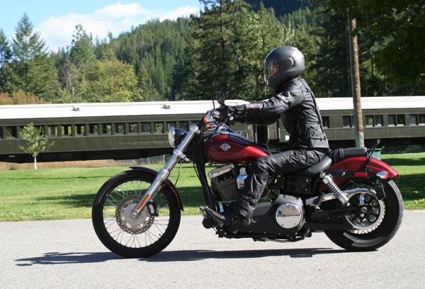 Dyna wide best sale glide bobber