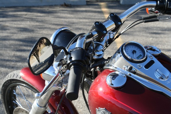 2007 Ridley Automatic Softail Chopper Drag Pipes, For Sale 