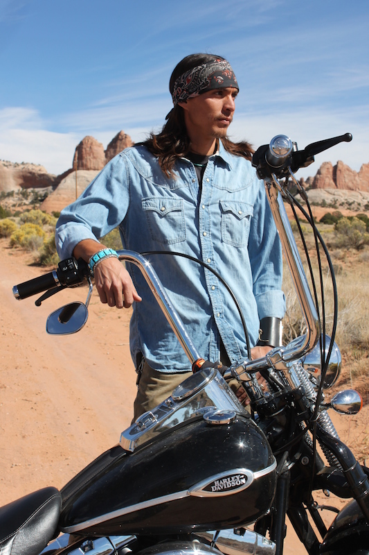 Backroads with Betsy Riding the Rez Shaun profile