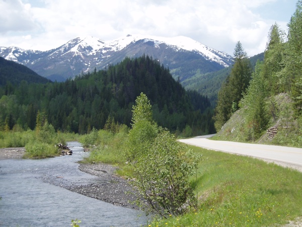 touring the selkirk loop highway 31