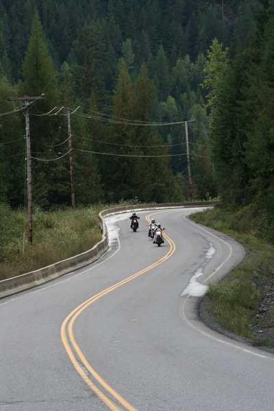 touring the selkirk loop best motorcycling roads in canada