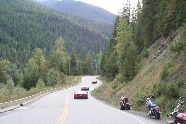 touring the selkirk loop motorcycling