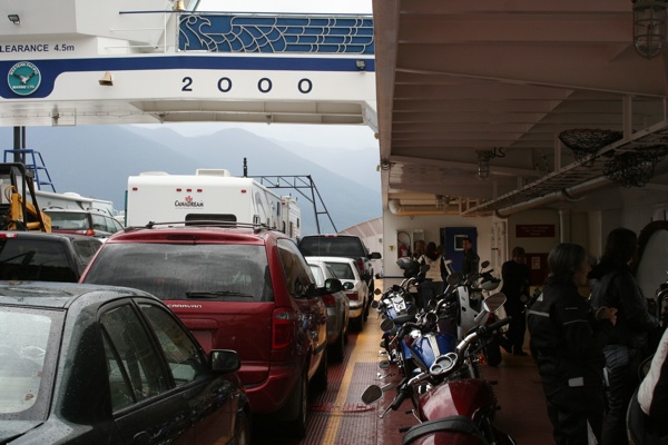 touring the selkirk loop ferry