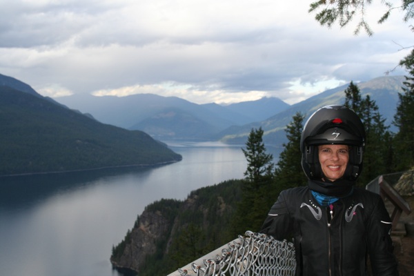 touring the selkirk loop slocan lake