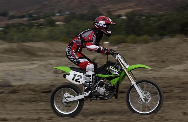 Ride a hot sale dirt bike