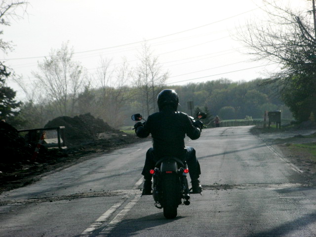 safe riding first ride of the season motorcycle