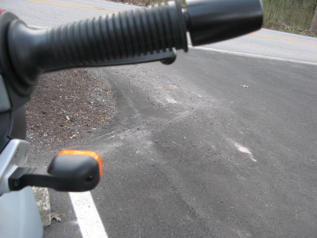 safe riding first ride of the season gravel