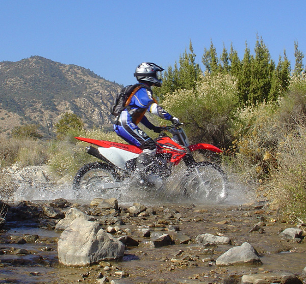 Dirt bike outlet for teenage girl