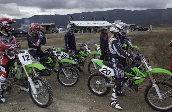 Kawasaki dirt bike riding 2024 gear