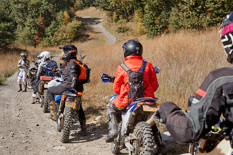 over and out moto womens off road event intro to dirt bike class