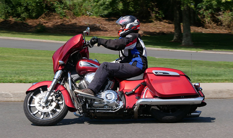 Review: 2019 Indian Motorcycle Chieftain Limited_TS_Left