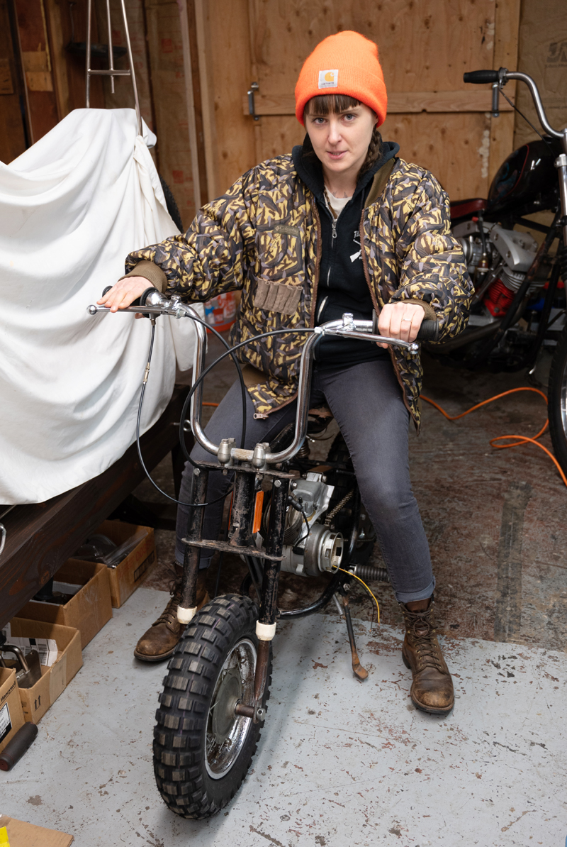 top women motorcycle builders emily humphries-baumker