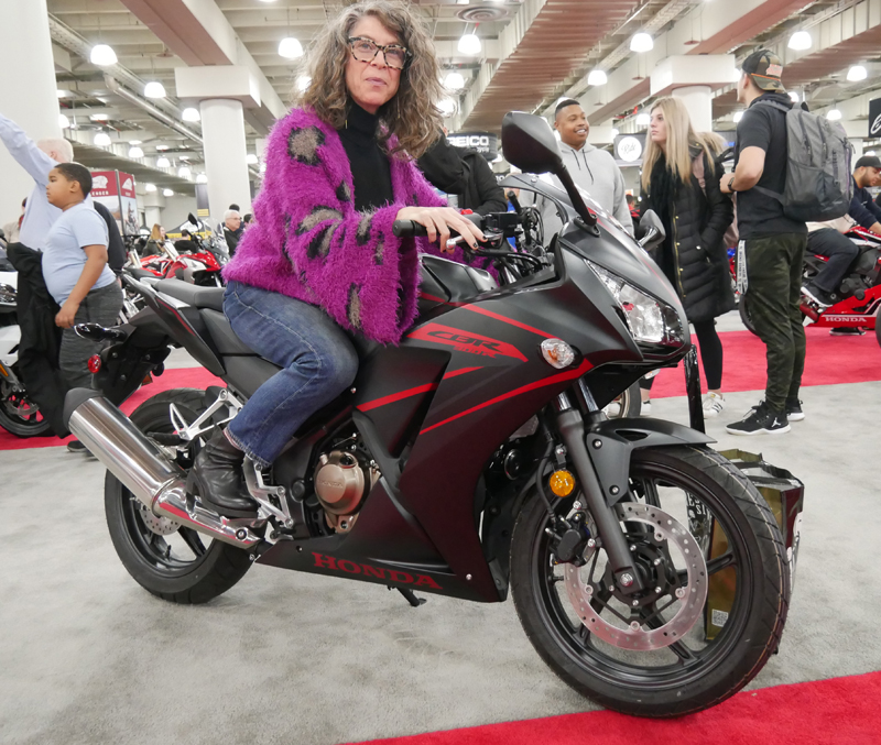 Progressive International Motorcycle Show Long Beach Honda CBR300