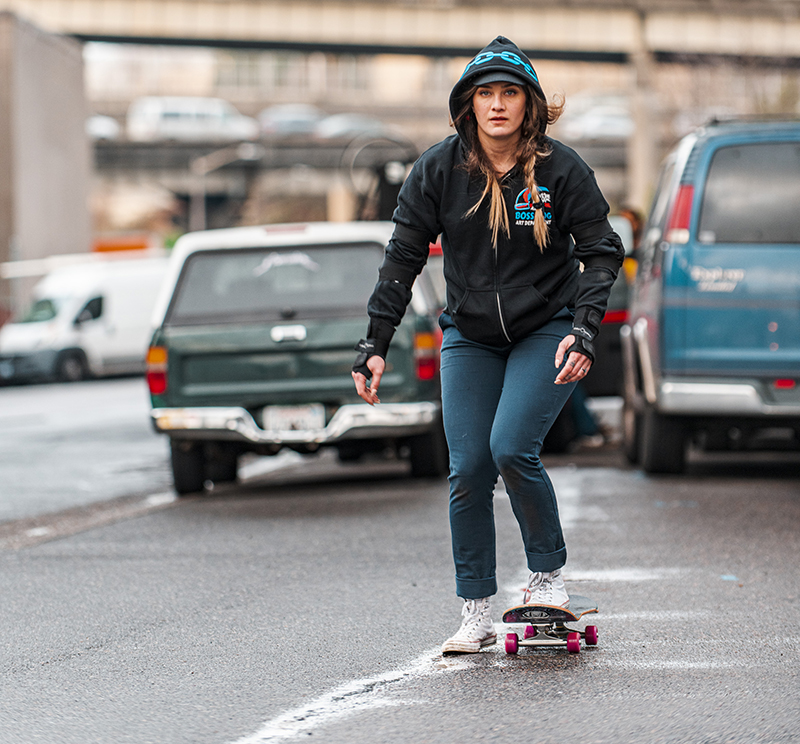 royal_enfield women riders build train race lanakila macnaughton womens moto exhibit skateboard