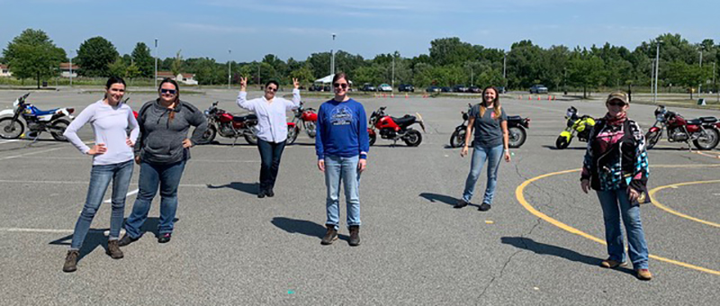 motorcycling safely in a pandemic maggir mcnally msf womens class