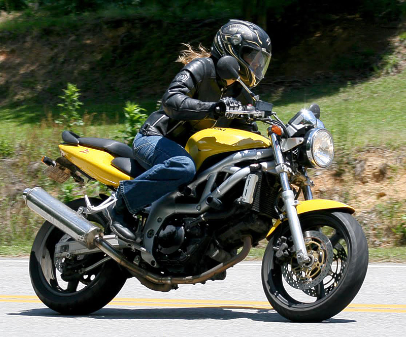 lifes short get motorcycle now suzuki sv650