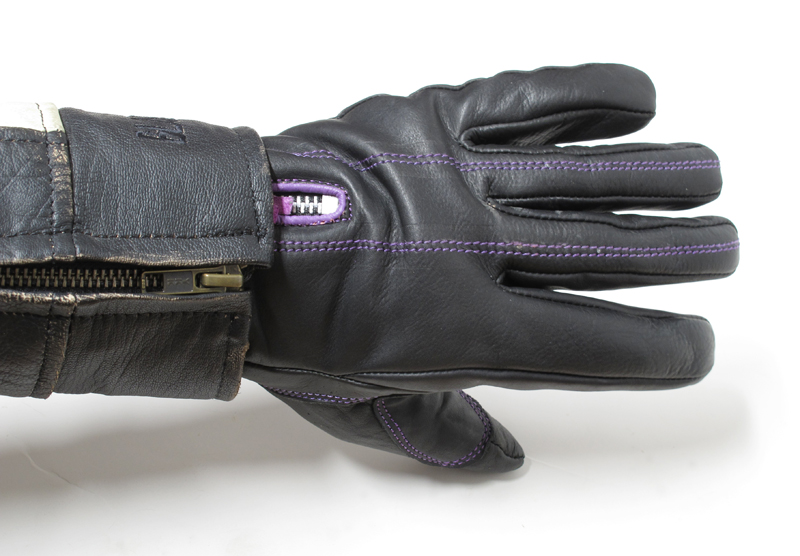 review comfortable functional inexpensive womens motorcycle gloves cuff