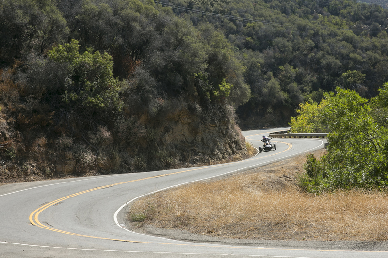 Three-Wheeler Review: Can-Am Ryker Safety