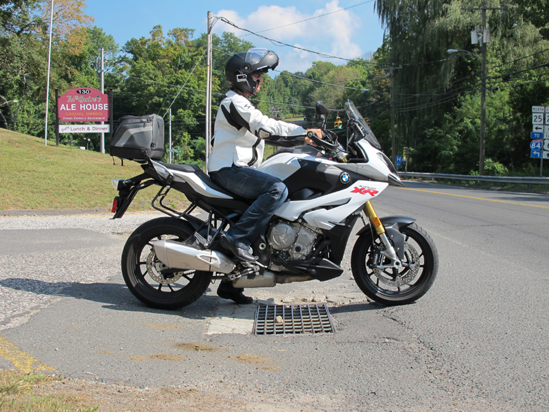 Watch for those “valley” areas, or dips in the pavement, when coming to a stop. They’re common at parking lot entrances and exits.