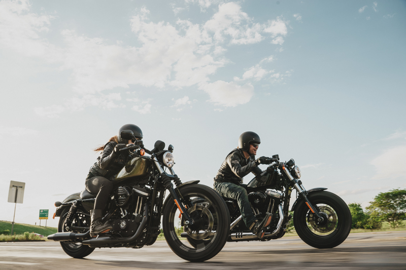 7 rules to live by on your motorcycle sportster 