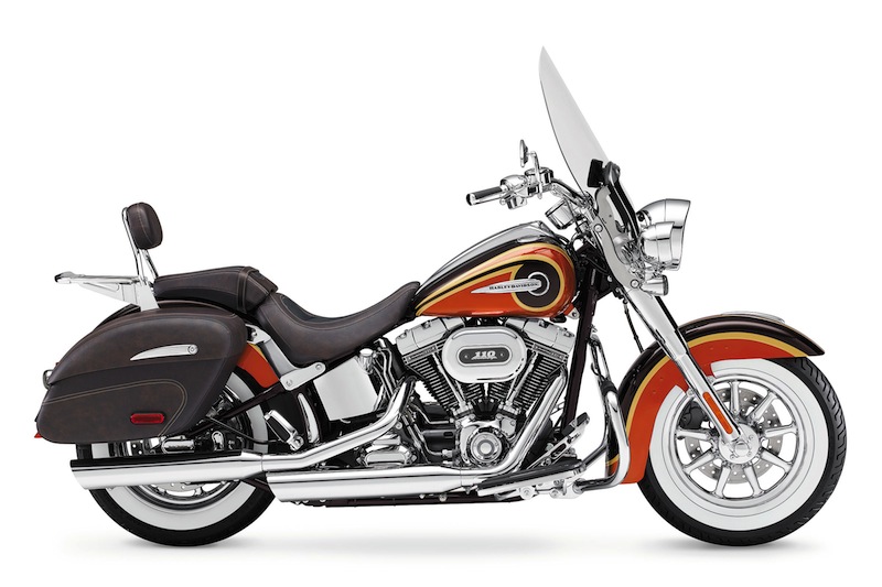 Harley-Davidson Unveils 2014 Makeovers CVO Softail Deluxe