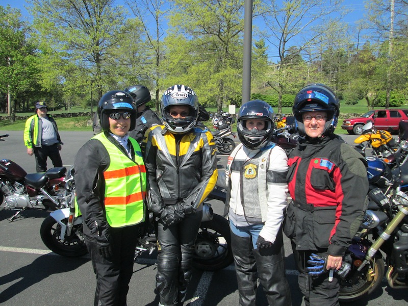 Becoming Better Motorcycle Rider Women Students