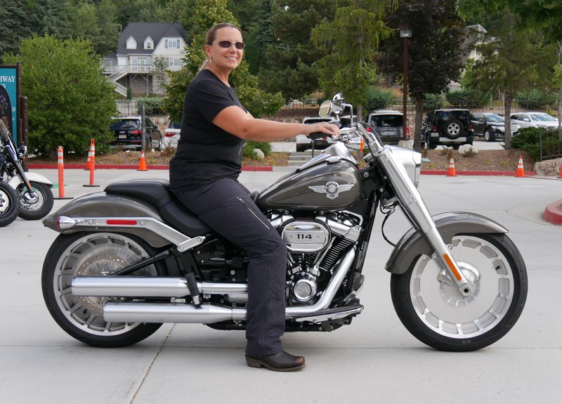 Review 2018 Harley Davidson Softails Women Riders Now