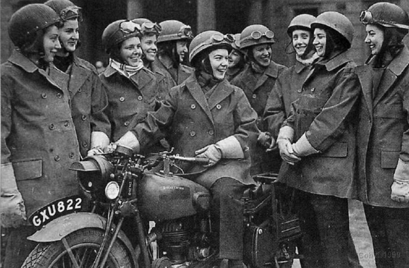 Pioneers Female Dispatch Riders of World War II group