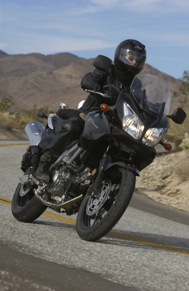 MOTORCYCLE REVIEW: Suzukis Versatile V-Strom DL650 - Women Riders Now