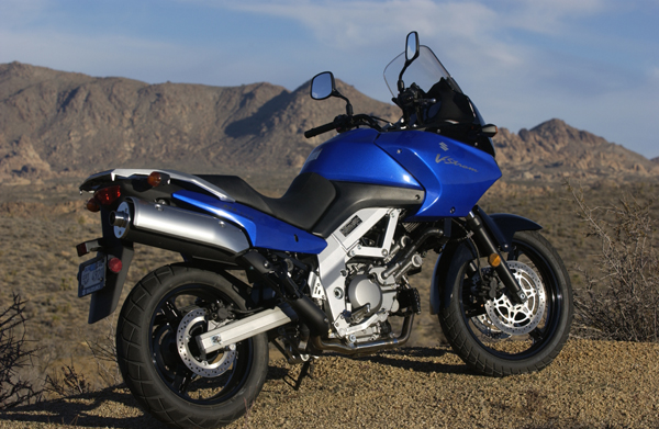 2011 Suzuki V-Strom 650 specifications and pictures