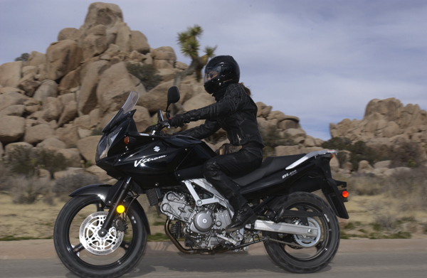 MOTORCYCLE REVIEW: Suzukis Versatile V-Strom DL650 - Women Riders Now