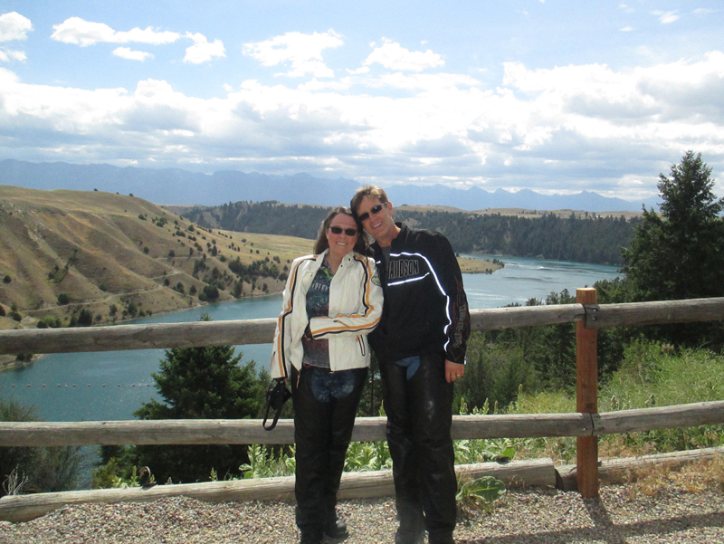 back seat to the front kerr dam montana