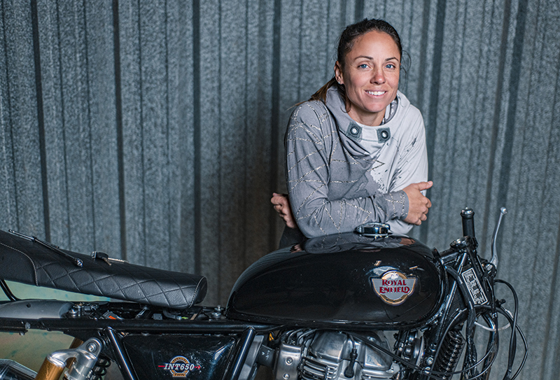 royal_enfield women riders build train race melissa paris motoamerica