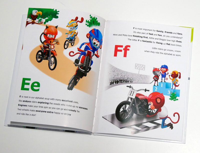mimi and moto monkey childrens books hardcover alphabet
