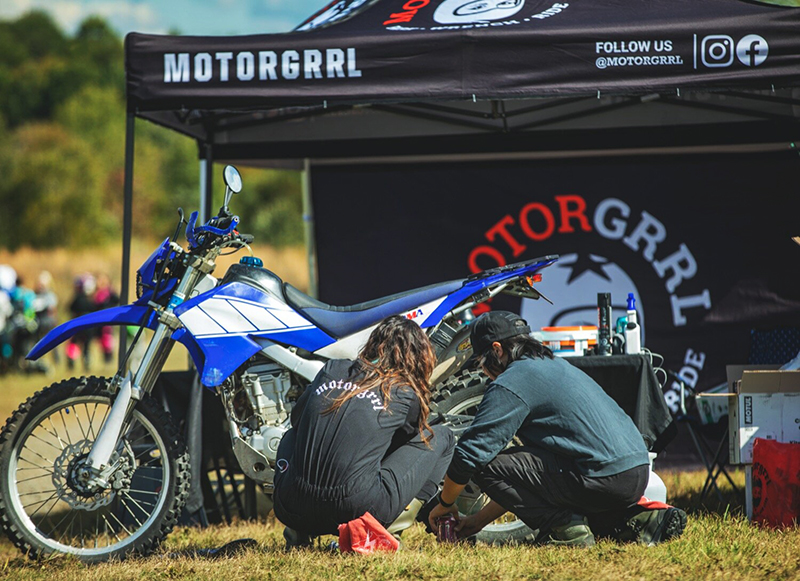 over and out moto womens off road event dirt bikes motorgrrl