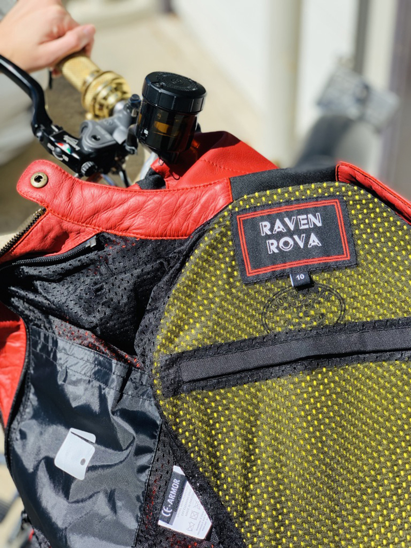 protective apparel for women raven rova phoenix jacket armor