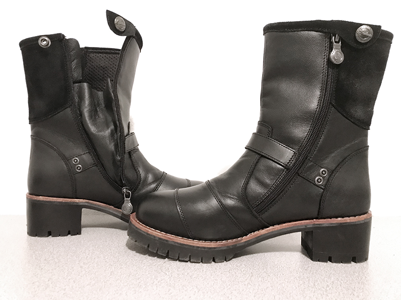 Our Best Picks for Women's Motorcycle Cruiser Boots - Riders Now