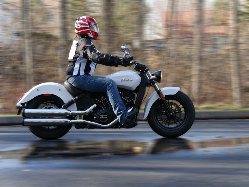 review 2016 indian motorcycle scout sixty seat position