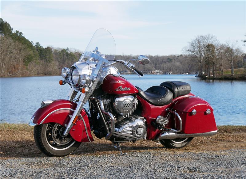 Review: 2016 / 2017 Indian Motorcycle Springfield - Women Riders Now