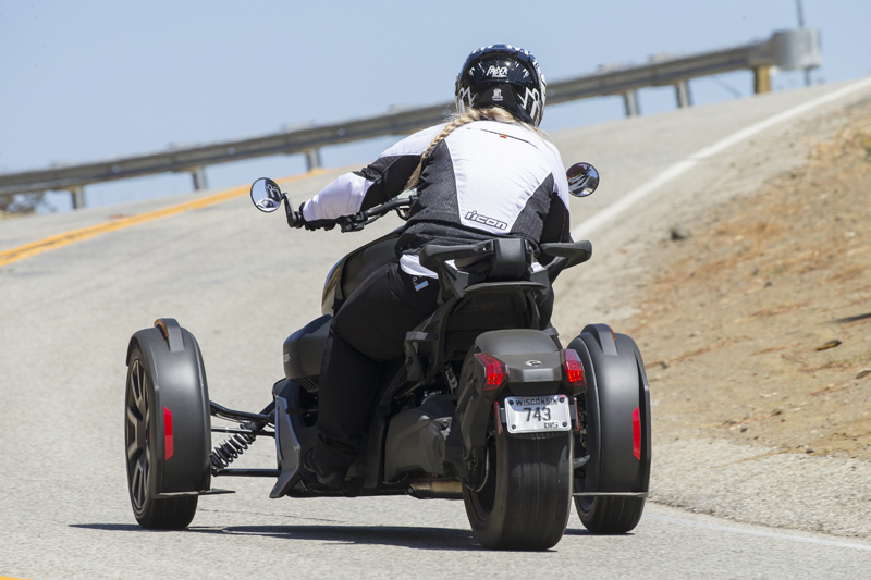 Three-Wheeler Review: Can-Am Ryker Safety 2