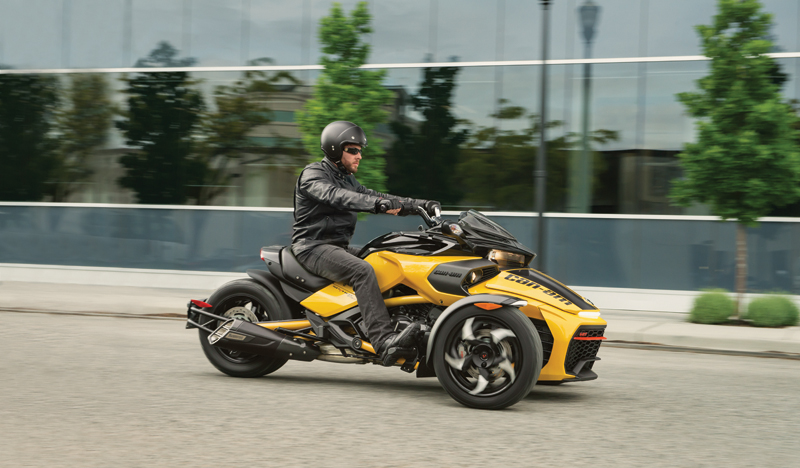 new motorcycles for 2017 Spyder F3-S Sport Mode