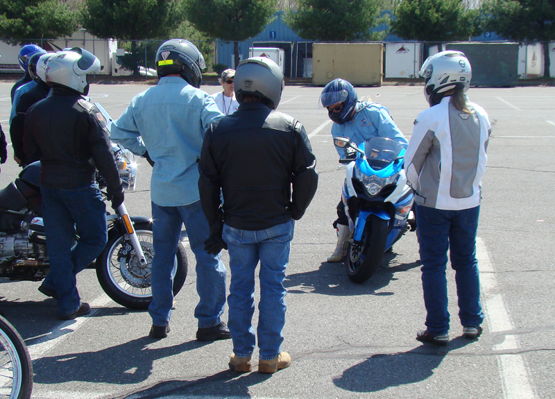 A OneDay Class For Experienced Riders MSF Advanced Rider Course