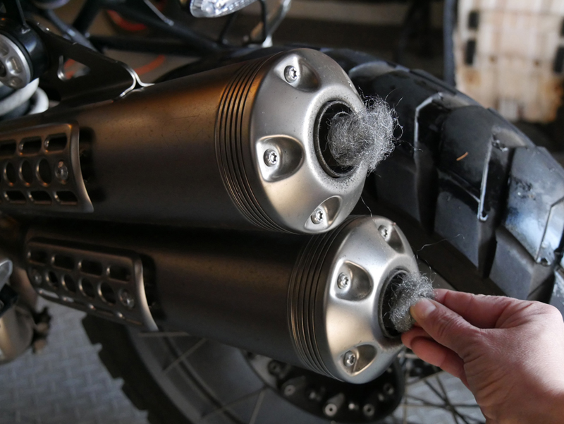 8 steps to prep your motorcycle for winter storage steel wool
