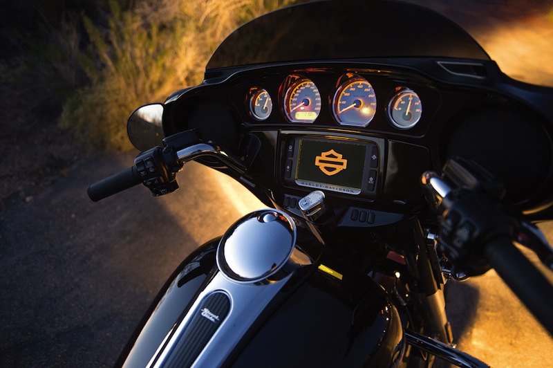 Harley-Davidson’s Project RUSHMORE Gauges Fairing 