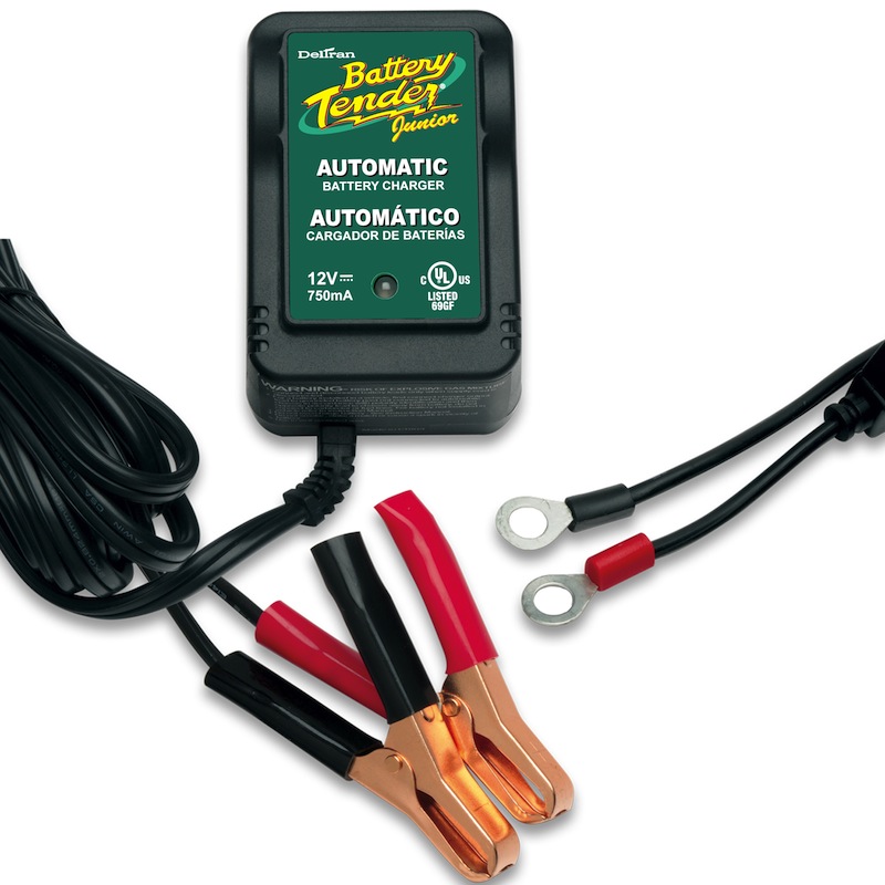 battery maintainer for winter storage