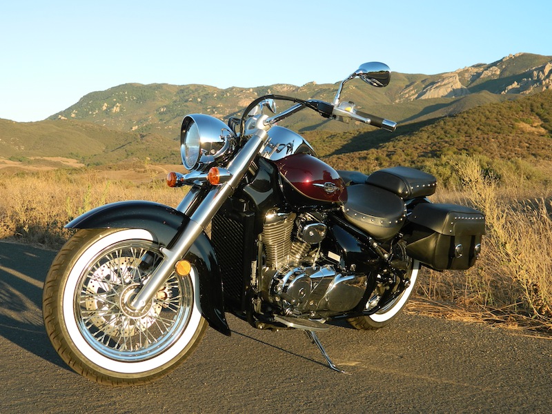 MOTORCYCLE REVIEW 2012 Suzuki Boulevard C50T Classic 2013 C50 and C50T Women Riders Now