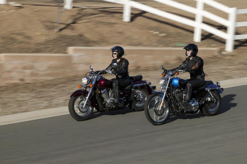 The Moto Lady and Her Women's Motorcycle Show - Women Riders Now