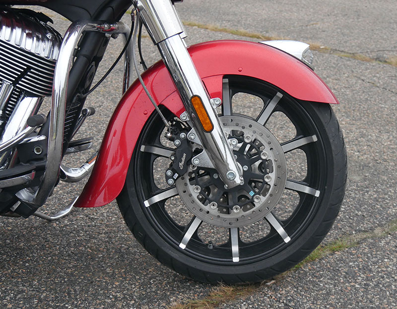 Review: 2019 Indian Motorcycle Chieftain Limited_front_wheel