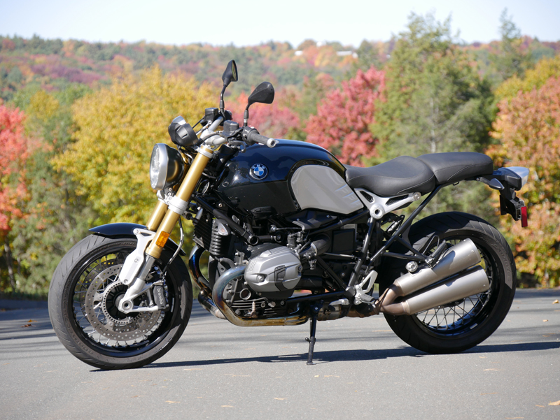 review 2016 bmw r ninet exhaust