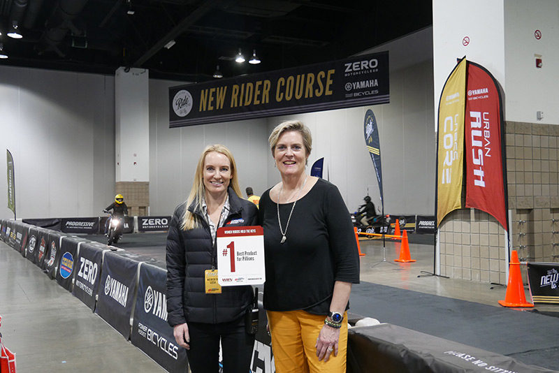 WRN Presents Winners at Denver IMS Discover The Ride Alisa Clickenger Meredith Loza